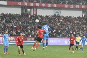 “苏超”“通超”燃情接力，奏响城市奋进之歌